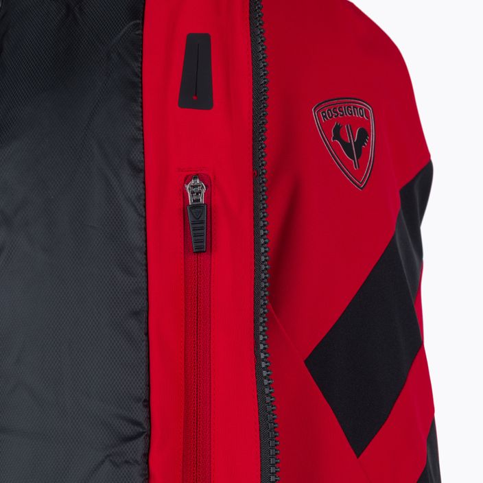 Чоловіча спортивна лижна куртка Rossignol Controle червона 6