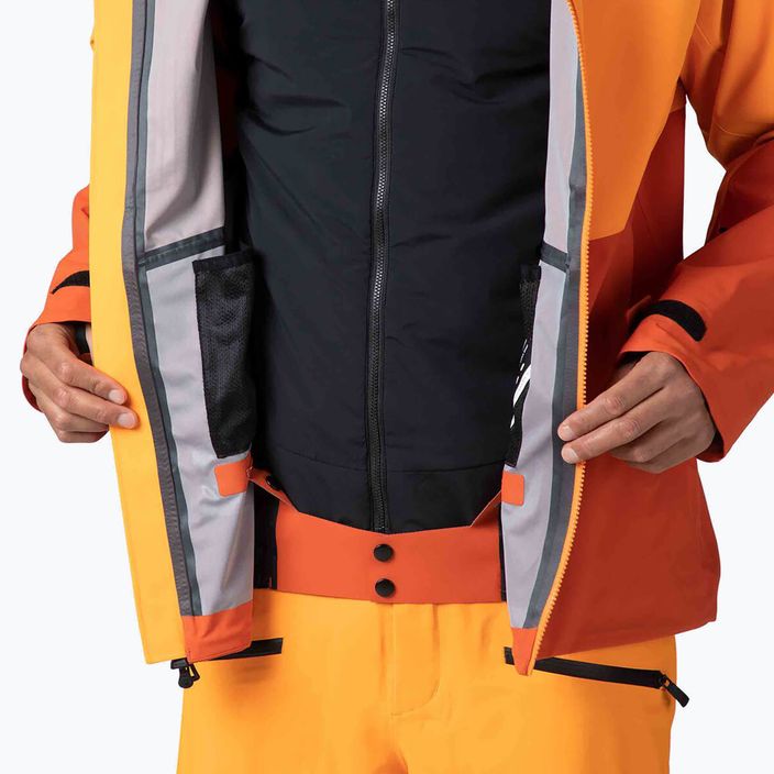 Чоловіча сигнальна лижна куртка Rossignol Evader 14