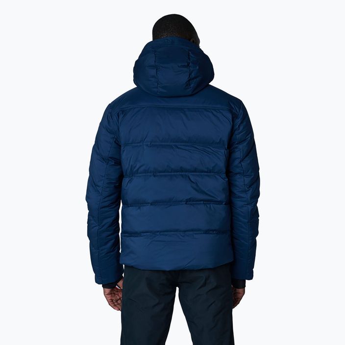 Чоловіча гірськолижна куртка Rossignol Legacy Merino Down темно-синя 2