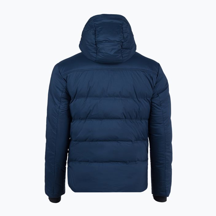 Чоловіча гірськолижна куртка Rossignol Legacy Merino Down темно-синя 11