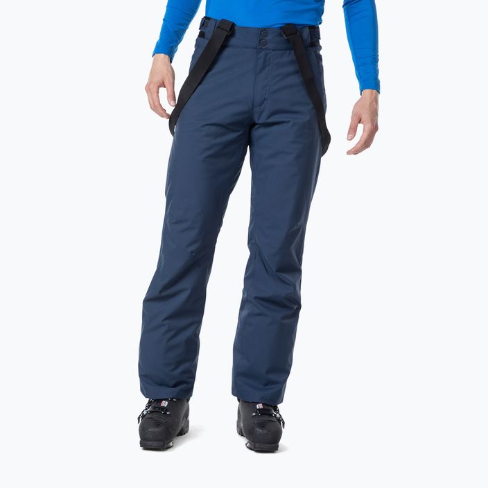 Чоловічі гірськолижні штани Rossignol темно-сині
