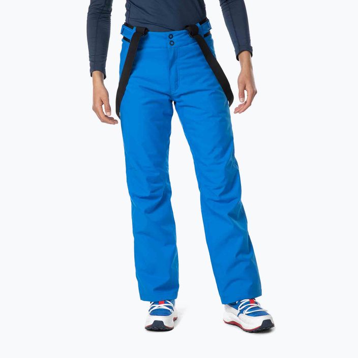 Чоловічі гірськолижні штани Rossignol Ski lazuli blue