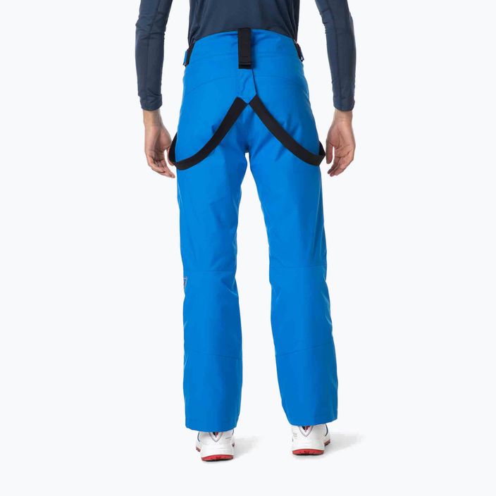 Чоловічі гірськолижні штани Rossignol Ski lazuli blue 2