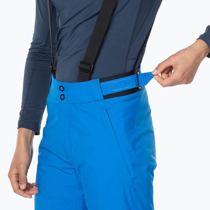 Чоловічі гірськолижні штани Rossignol Ski lazuli blue 5