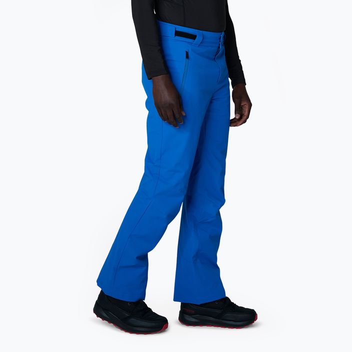 Чоловічі гірськолижні штани Rossignol Siz lazuli blue 3