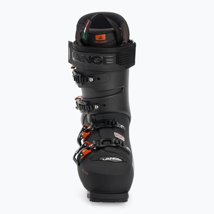 Гірськолижні черевики Lange Shadow 110 LV GW чорні/помаранчеві 3