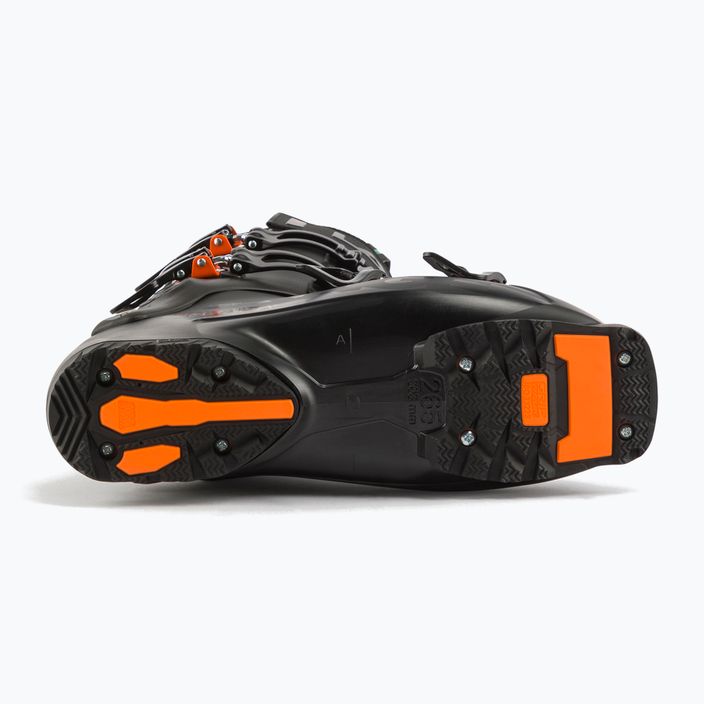 Гірськолижні черевики Lange Shadow 110 MV GW чорні/помаранчеві 10