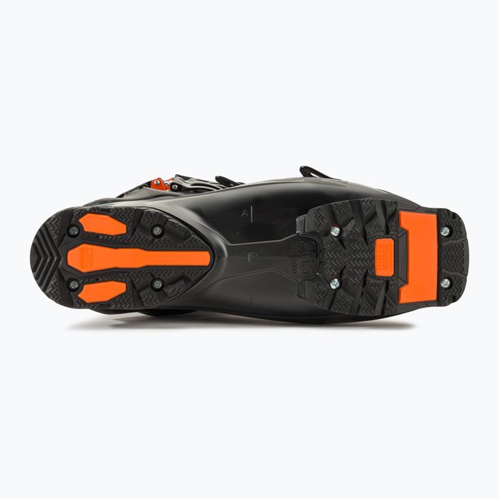 Гірськолижні черевики Lange Shadow 110 MV GW чорні/помаранчеві 4
