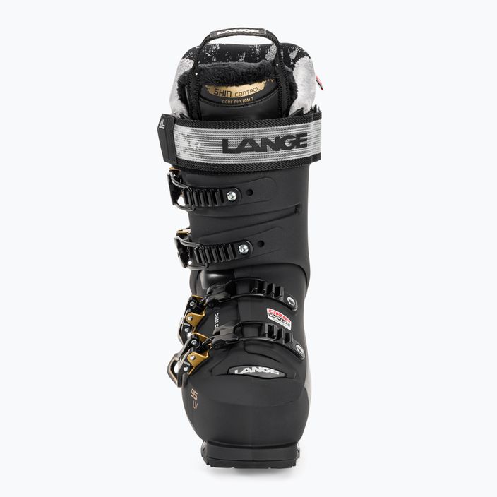 Жіночі гірськолижні черевики Lange Shadow 95 W LV GW чорні 3