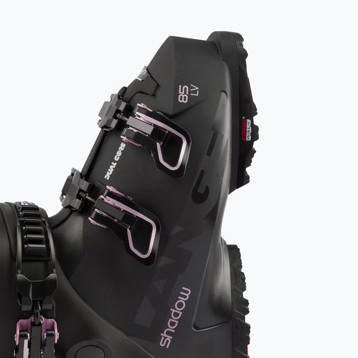 Жіночі гірськолижні черевики Lange Shadow 85 W LV GW чорні переробка 11