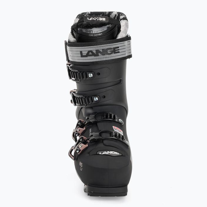Жіночі гірськолижні черевики Lange Shadow 85 W LV GW чорні переробка 3