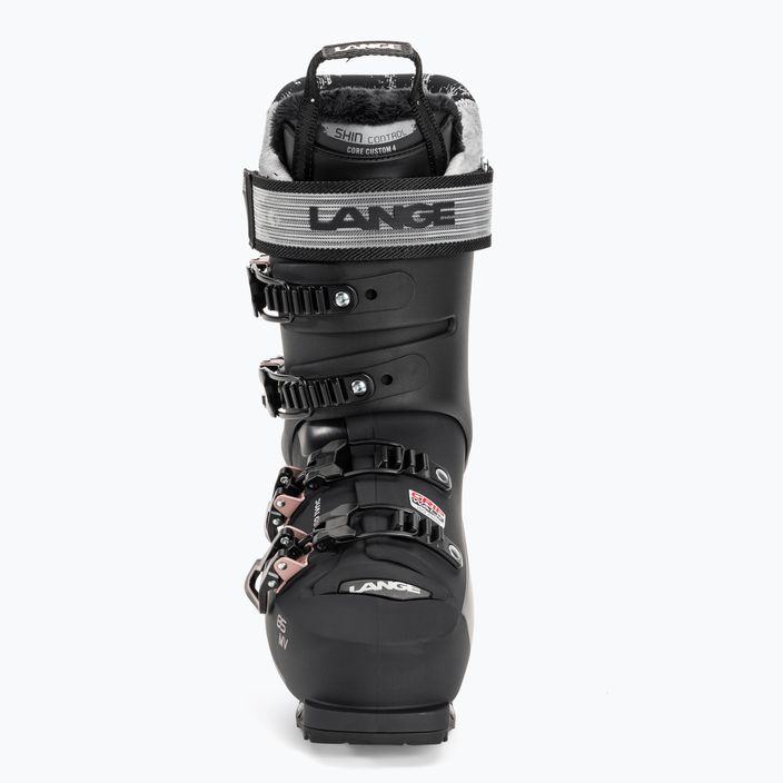 Жіночі гірськолижні черевики Lange Shadow 85 W MV GW чорні переробка 3