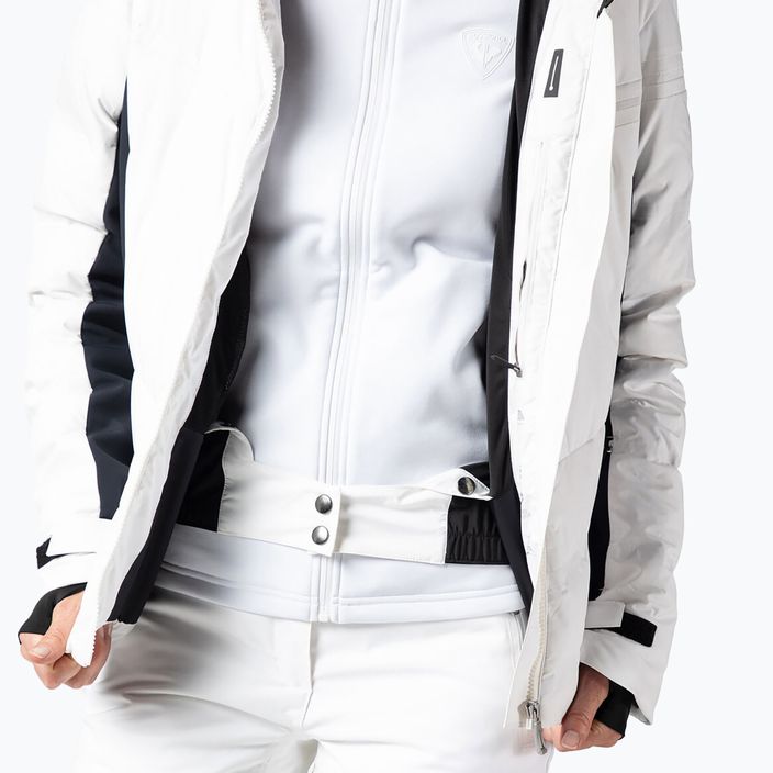 Жіноча гірськолижна куртка Rossignol Depart біла 10