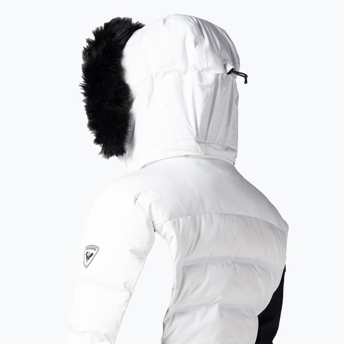 Жіноча гірськолижна куртка Rossignol Depart біла 12