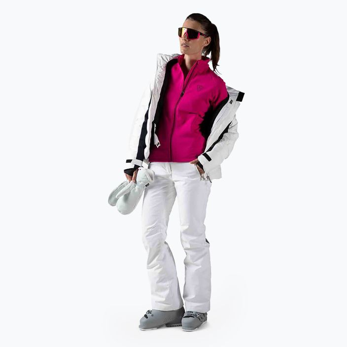 Кофта лижна жіноча Rossignol Classique Clim orchid pink 4