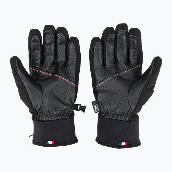 Чоловічі гірськолижні рукавиці Rossignol Strato Impr чорні 2