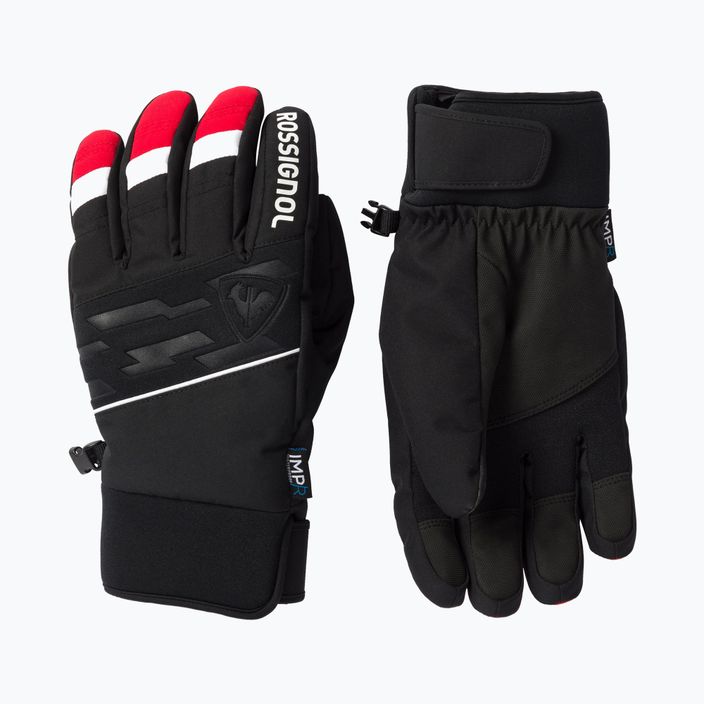 Чоловічі лижні рукавиці Rossignol Speed Impr спортивні червоні 5