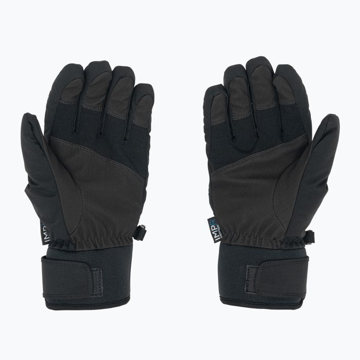 Чоловічі гірськолижні рукавиці Rossignol Speed Impr чорні 2