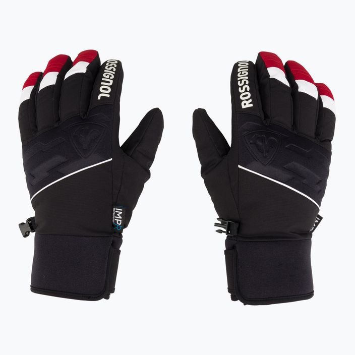 Чоловічі лижні рукавиці Rossignol Speed Impr спортивні червоні 3