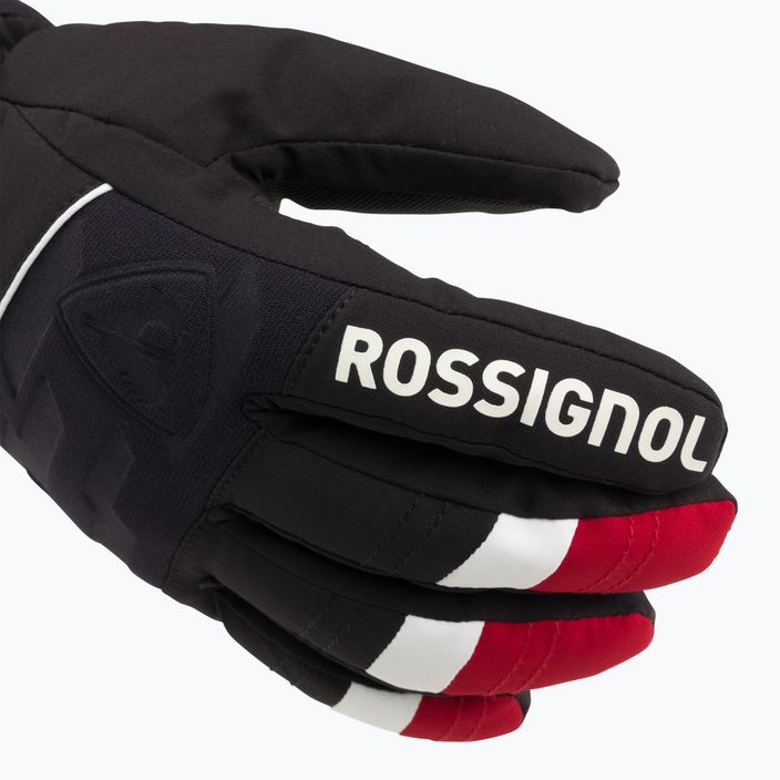 Чоловічі лижні рукавиці Rossignol Speed Impr спортивні червоні 4