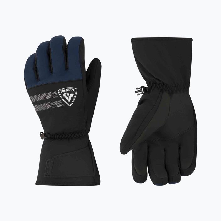 Чоловічі лижні рукавиці Rossignol Perf темно-сині 5