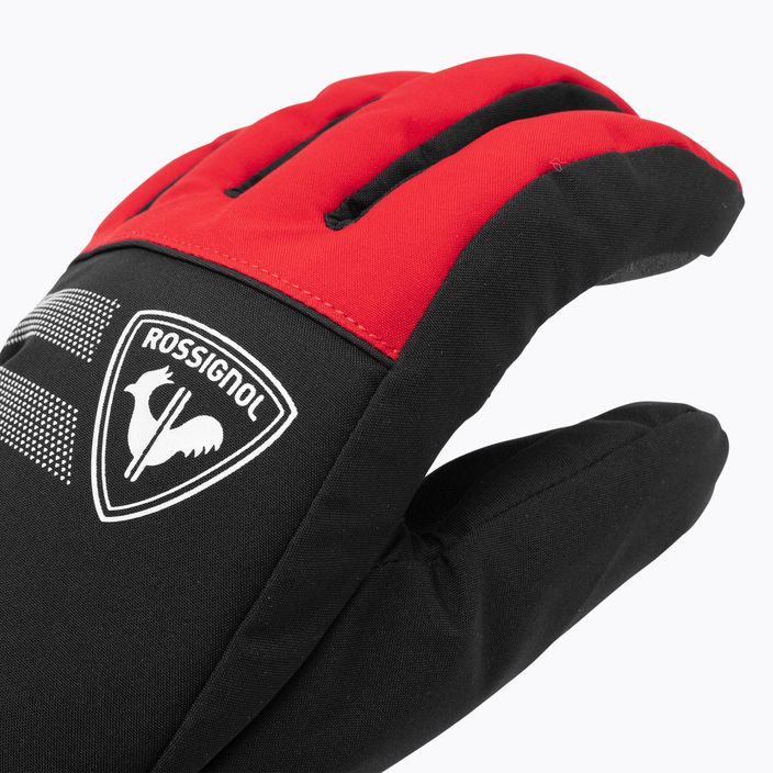 Чоловічі лижні рукавиці Rossignol Perf sport червоні 4