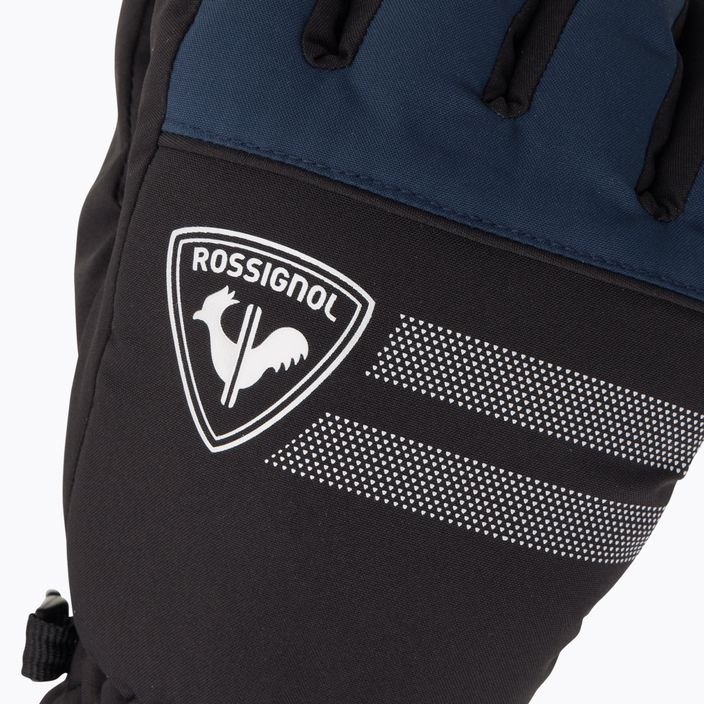 Чоловічі лижні рукавиці Rossignol Perf темно-сині 4