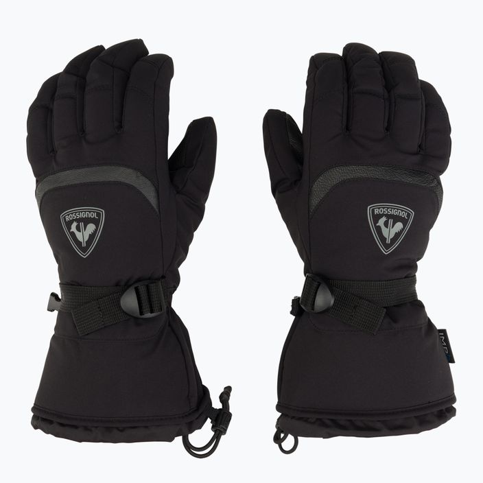 Чоловічі гірськолижні рукавиці Rossignol Type Impr G чорні 3