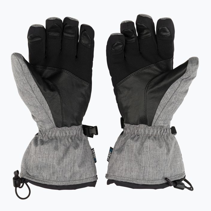 Чоловічі гірськолижні рукавиці Rossignol Type Impr G вересово-сірі 2