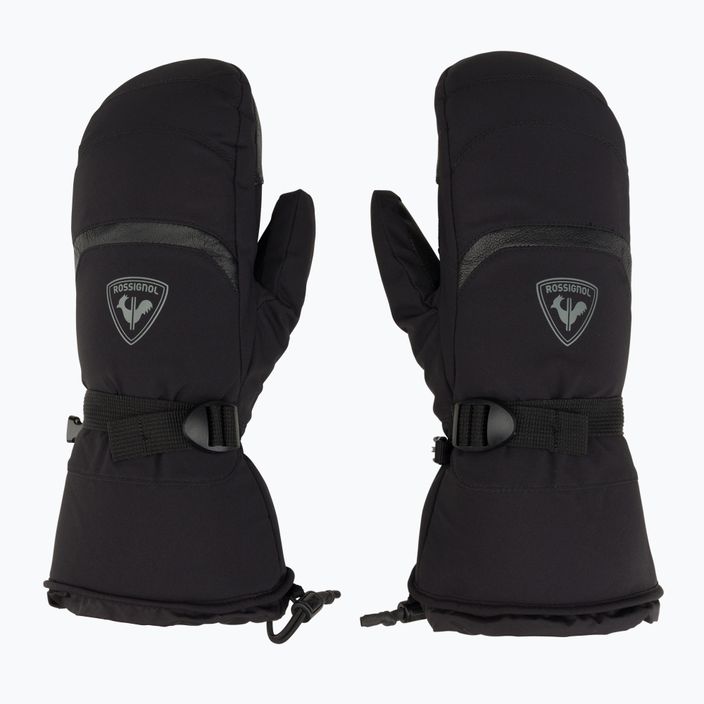 Чоловічі гірськолижні рукавиці Rossignol Type Impr M чорні 3