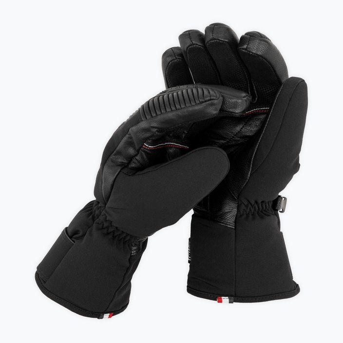 Чоловічі гірськолижні рукавиці Rossignol Concept Lth Impr G чорні