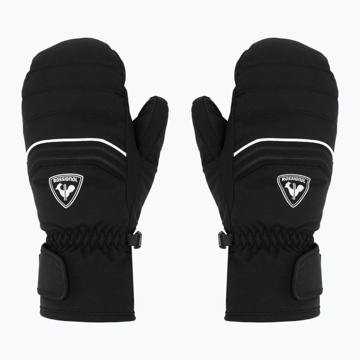 Дитячі гірськолижні рукавиці Rossignol Jr Tech Impr M чорні 3