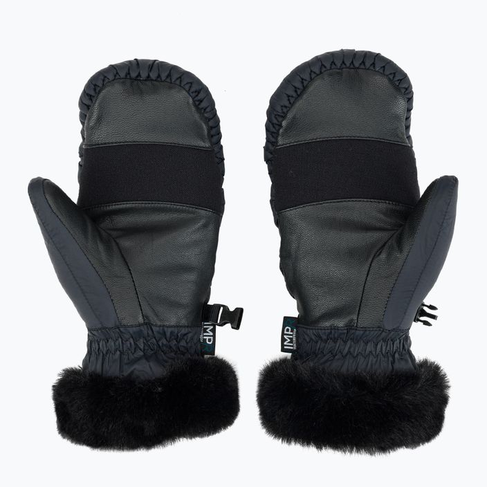 Жіночі гірськолижні рукавиці Rossignol Premium Impr M чорні 2