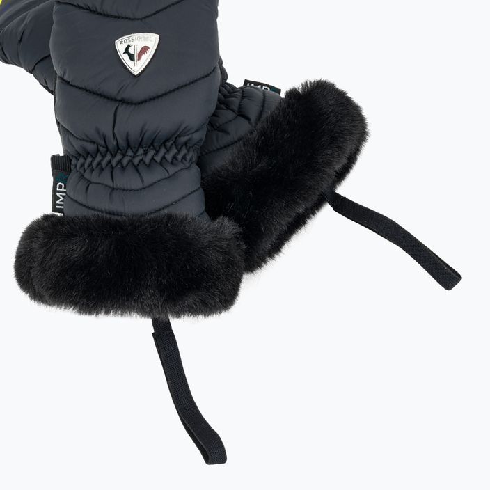Жіночі гірськолижні рукавиці Rossignol Premium Impr M чорні 5