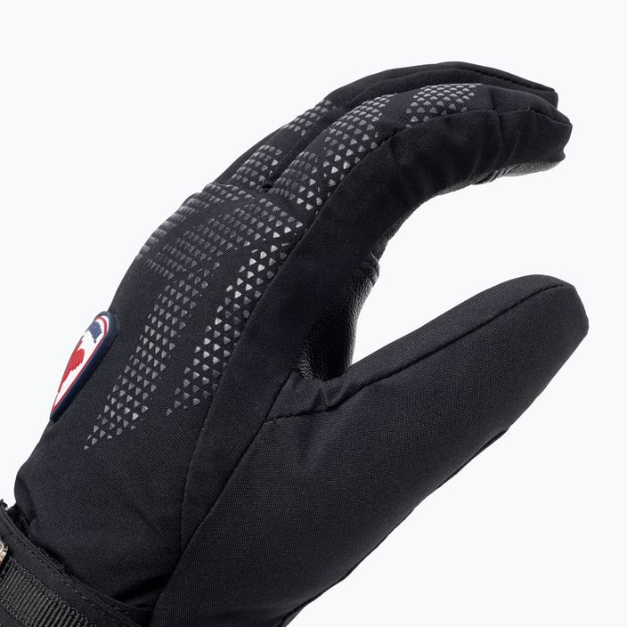 Жіночі гірськолижні рукавиці Rossignol Romy Impr G чорні 5