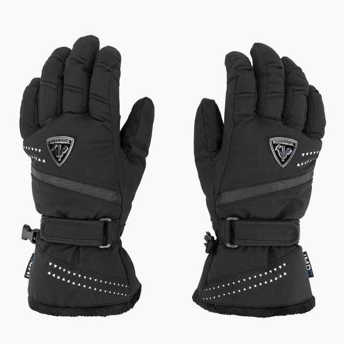 Жіночі гірськолижні рукавиці Rossignol Nova Impr G чорні 3