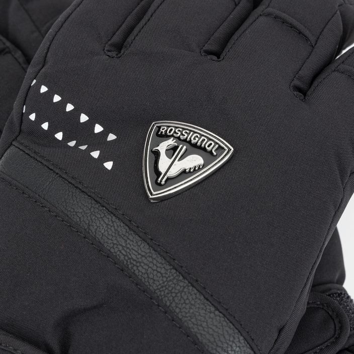 Жіночі гірськолижні рукавиці Rossignol Nova Impr G чорні 5