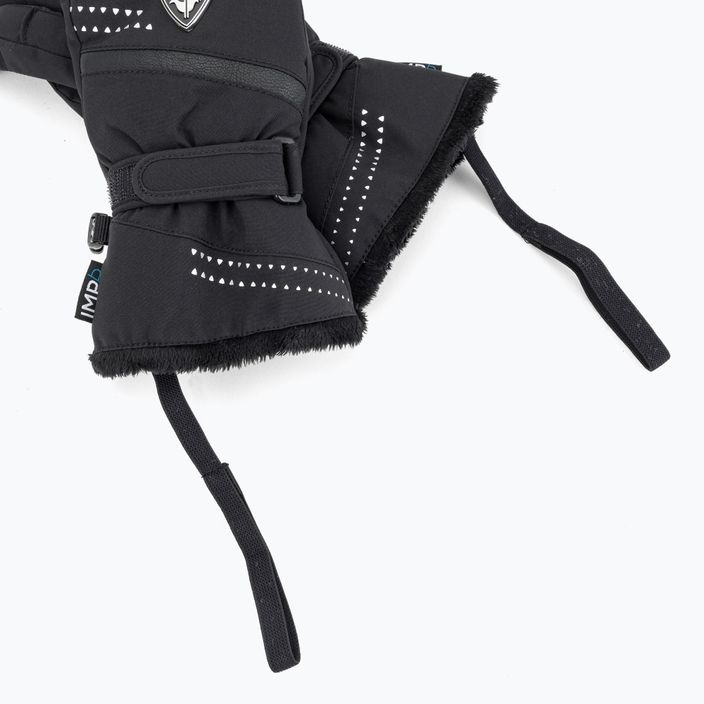 Жіночі гірськолижні рукавиці Rossignol Nova Impr G чорні 6