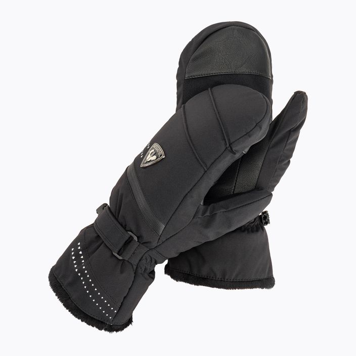 Жіночі гірськолижні рукавиці Rossignol Nova Impr M чорні