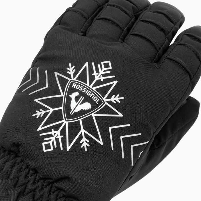 Жіночі гірськолижні рукавиці Rossignol Perfy G чорні 4