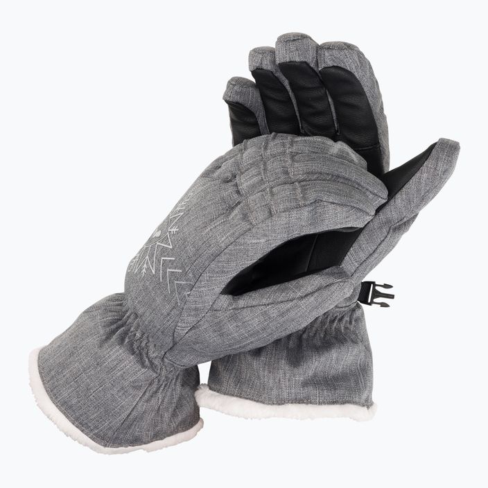 Жіночі гірськолижні рукавиці Rossignol Perfy G вересовий сірий