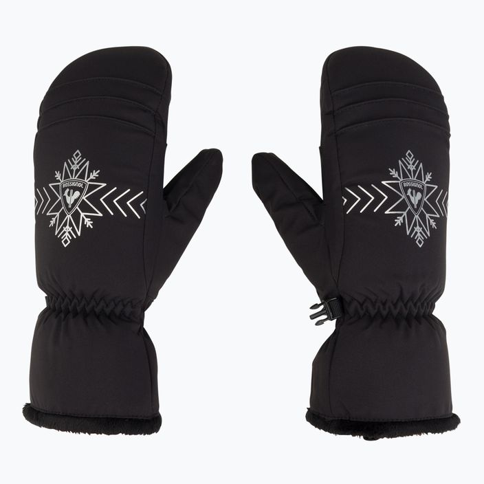 Жіночі гірськолижні рукавиці Rossignol Perfy M чорні 3