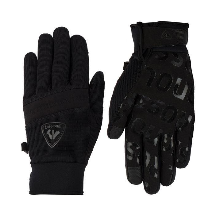 Чоловічі багатофункціональні рукавички Rossignol Pro G чорні 2