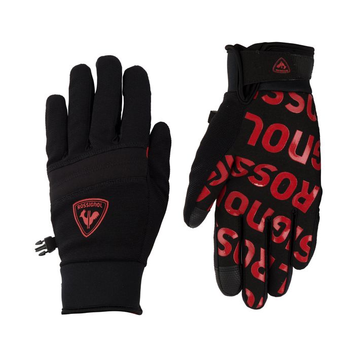 Чоловічі багатофункціональні рукавички Rossignol Pro G sport червоні 2