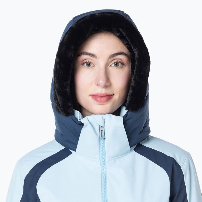 Жіноча гірськолижна куртка Rossignol Controle glacier 5