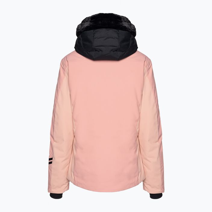 Жіноча гірськолижна куртка Rossignol Controle cooper рожева 4