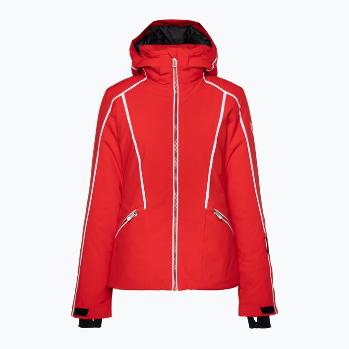 Жіноча лижна куртка Rossignol Flat спортивна червона 3