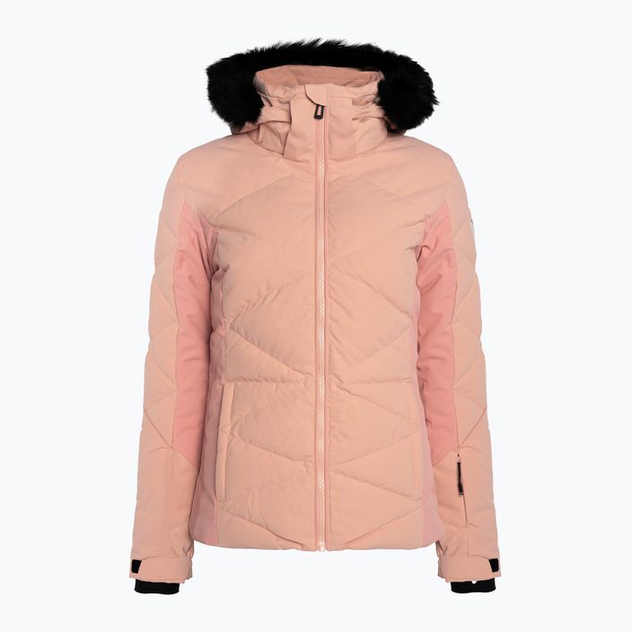 Жіноча лижна куртка Rossignol Staci пастельно-рожева 16