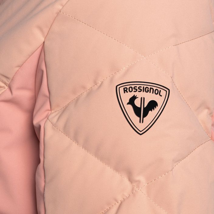 Жіноча лижна куртка Rossignol Staci пастельно-рожева 18