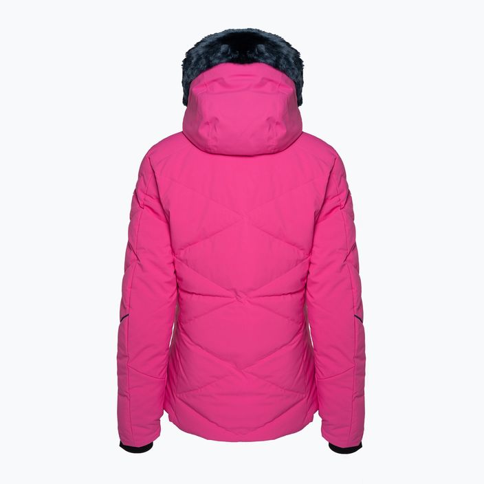 Жіноча лижна куртка Rossignol Staci орхідея рожева 4